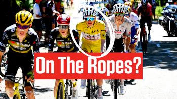 UAE Shaken, Pogacar Shines In TDF Stage 16