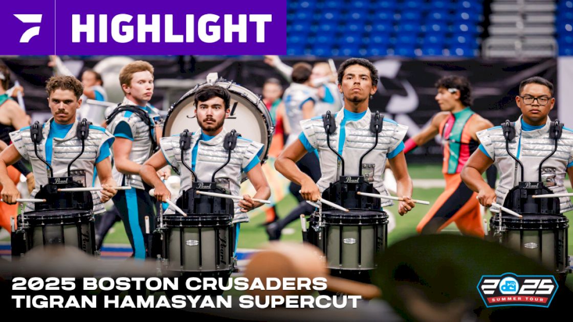 Highlight: Boston Crusaders "BOOM" Tigran Hamasyan Supercut