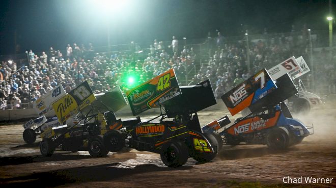Entry List For 2025 Kubota High Limit Racing At Lernerville Speedway