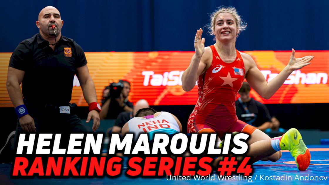 Every Helen Maroulis Match At Ranking Series #4