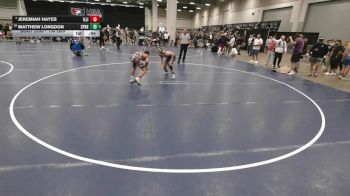 138 lbs 3rd Place Match - Jeremiah Hayes, Illinois vs Matthew Longdon, St. Pius X High School Wrestling