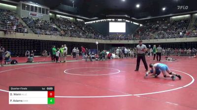 105 lbs Quarterfinal - Dezmond Wann, Allentown vs Porter Adams, Saint Paris