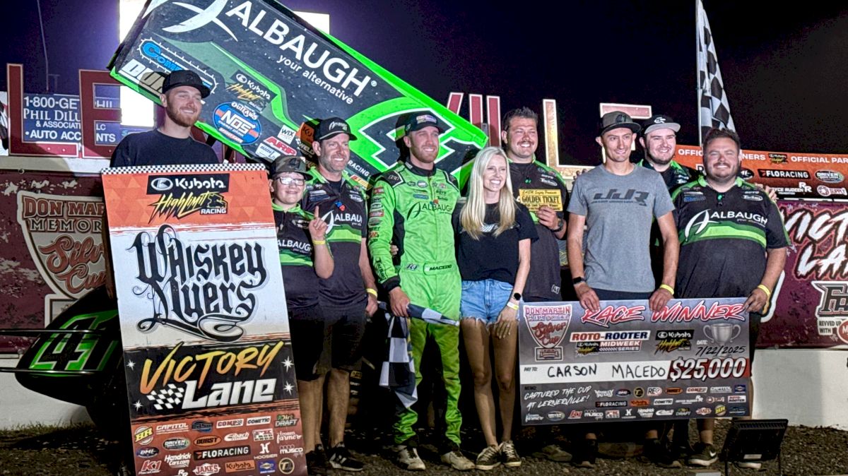 2025 Kubota High Limit Racing Results At Lernerville Speedway, July 22