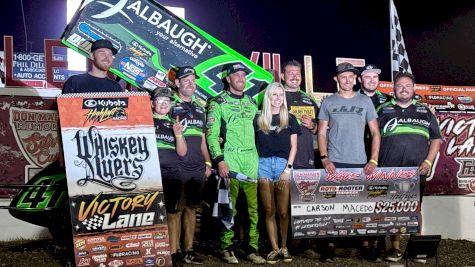 2025 Kubota High Limit Racing Results At Lernerville Speedway, July 22
