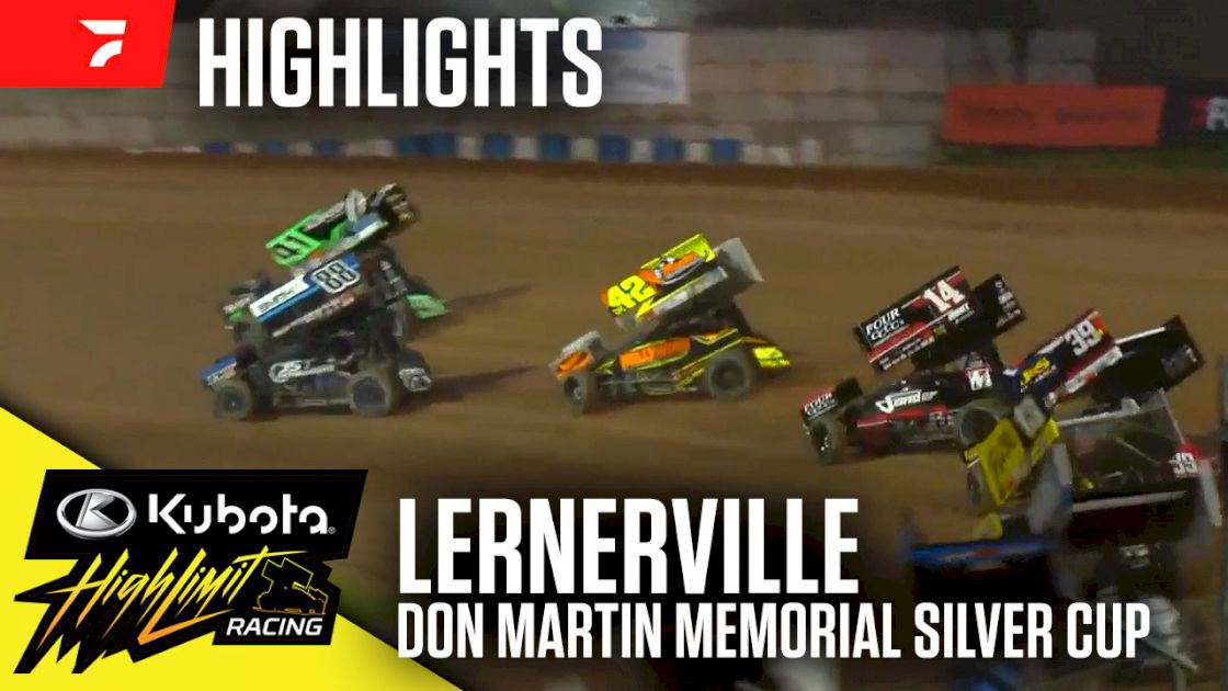 Highlights: Kubota HLR Don Martin Memorial at Lernerville