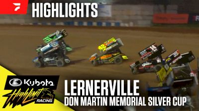 Highlights | 2025 Kubota HLR Don Martin Memorial at Lernerville Speedway