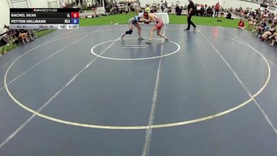 130 lbs Rachel Silva, Florida vs Peyton Hellmann, South Dakota Gold