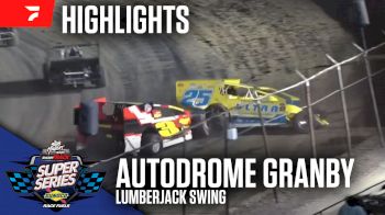 Highlights | 2025 Short Track Super Series at Autodrome Granby