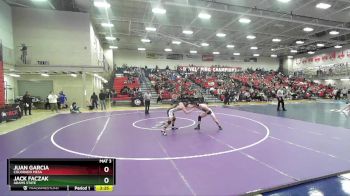 149 lbs Cons. Round 3 - Jack Faczak, Adams State vs Juan Garcia, Colorado Mesa