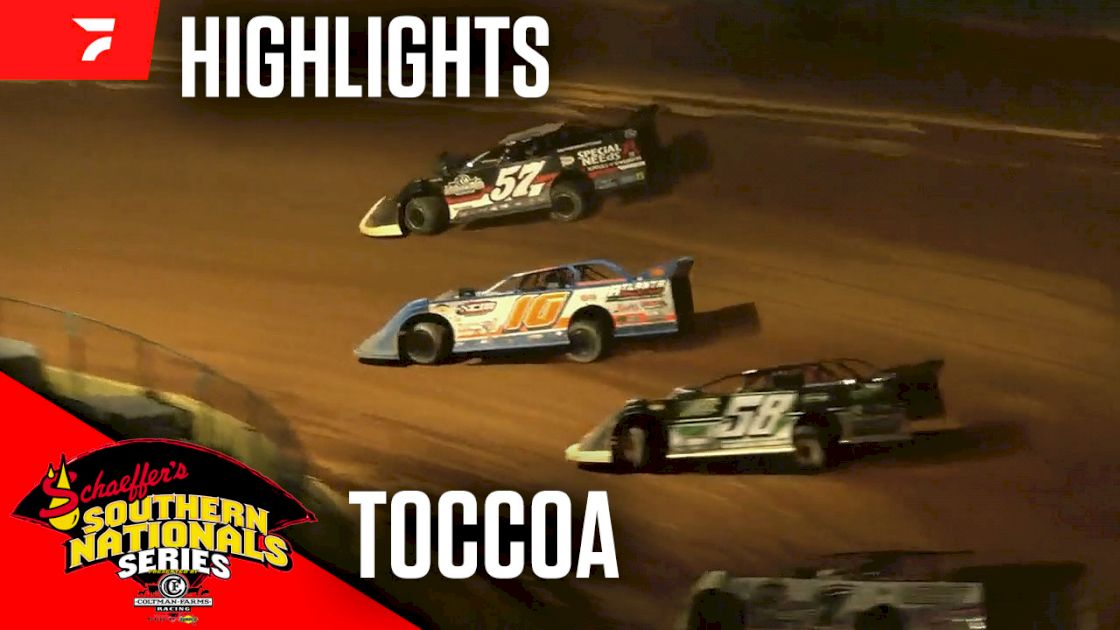 Highlights: Southern Nationals at Toccoa Raceway