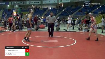 Consolation - Thomas Morrison, Cobbler Wrestling vs Max Sailor, Spearfish Spartan Wrestling