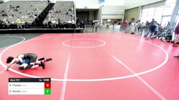 72-J lbs Quarterfinal - Samuel Floody, Mayo Quanchi Judo And Wrestling vs Dakota Sandy, Mat Assassins