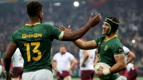 Erasmus Unveils 37-Man Springboks Squad For Rugby Championship Opener