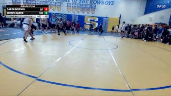 106 lbs Semis & Wb (16 Team) - Joesph Sneed, VSUS Athletics RTC vs Daren Dejesus, The Outsiders