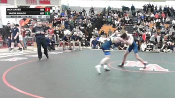 138 lbs Final - Jack Sauer, Franklin vs Jason Ballou, Andover
