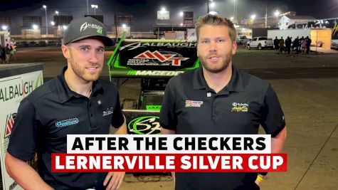 After The Checkers: Carson Macedo Finds Kubota High Limit Victory Lane At Lernerville