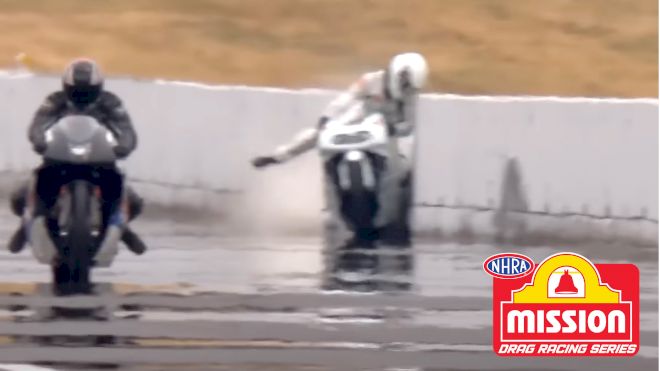 Chris Bostick Walks Away From Wild Ride At NHRA Seattle