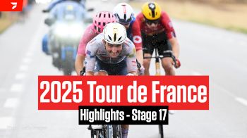 Tour de France 2025 Stage 17 Highlights