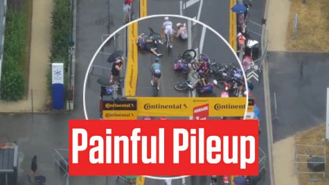 Biniam Girmay Injured In Massive Crash In Final Kilometer Of Tour de France 2025 Stage 17