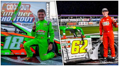 Brexton Busch, Keelan Havick Shine Bright At Summer Shootout