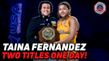 Taina Fernandez Dominates Both Divisions In One Day At 2025 Junior Nationals!