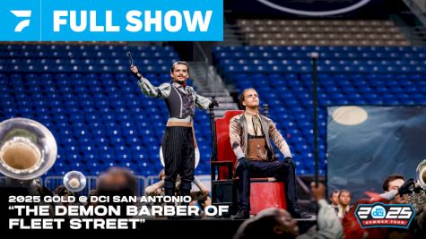 MULTICAM SUPERCUT: Gold Drum & Bugle Corps at the DCI 2025 Southwestern Championship