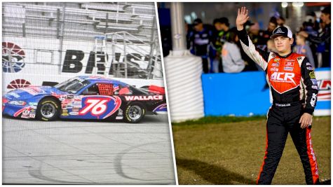 Why Isaac Kitzmiller Is Running A Bubba Wallace Throwback