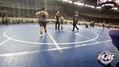 Round Of 16 - Elijah Ortiz, Duncan Demon Wrestling vs Maddox Sampson, Coweta Tiger Wrestling