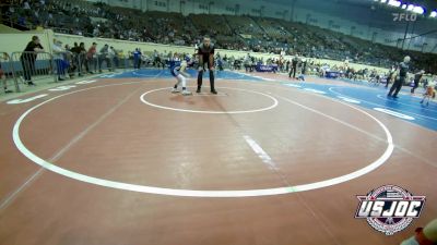 55 lbs Round Of 32 - Brennan Prescott, NB Elite vs Luke Butchee, Team Worx Wrestling Club