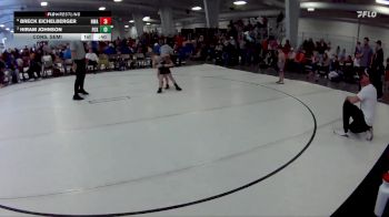 30 lbs Cons. Semi - Breck Eichelberger, Nebraska Wrestling Academy vs Hiram Johnson, FoxFit