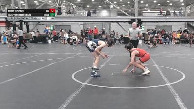 96 lbs Placement (4 Team) - Hunter Burhans, Brawler Elite vs Troy Baker, Revival
