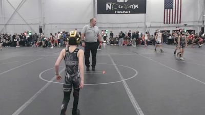 44 lbs Finals (2 Team) - Connor McLaughlin, Diamond State Inferno vs Knox Newcomer, Steller Trained Black