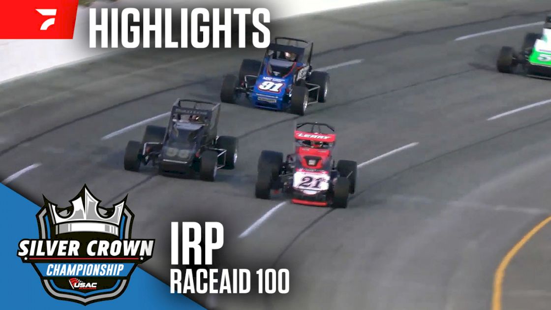 Highlights: USAC Silver Crown at Indianapolis Raceway Park