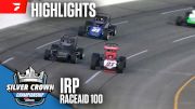 Highlights | 2025 USAC Silver Crown at Indianapolis Raceway Park