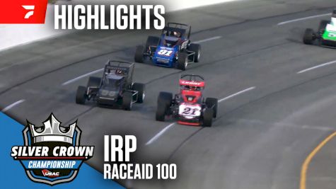 Highlights | 2025 USAC Silver Crown at Indianapolis Raceway Park