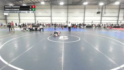 112 lbs Round Of 128 - Nazarii Paseniuk, Eu vs Crew O?Connor, MT