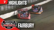 Highlights | 2025 FloRacing Night in America at Fairbury Speedway