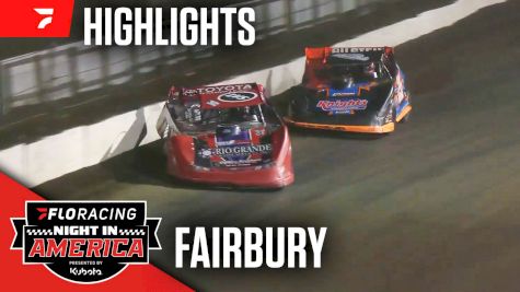 Highlights | 2025 FloRacing Night in America at Fairbury Speedway