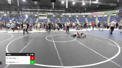 65 lbs Quarterfinal - Max Corrado, The Best Wrestler vs Anthony Ragona, Matpac WC