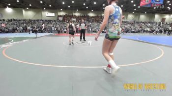 135 lbs Round Of 16 - Ashlyn Giomi, Swamp Monsters vs Samantha Reynolds, JWC