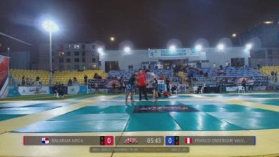Balaram Arica vs Franco Orderique Valverde 2026 ADCC Callao Open