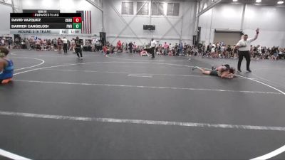 126 lbs Round 3 (6 Team) - David Vazquez, Cordoba Trained vs Darren Cangelosi, Prime Wrestling Black