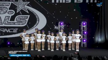 Illinois Legends Cheer Company - Prodigy [2025 L2.2 Youth - PREP - D2 Finals] 2025 The U.S. Finals Chicago