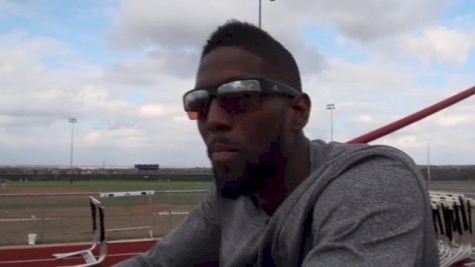 MICHAEL TINSLEY: Technique | How to Get Through Last 100m in 400H