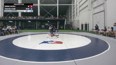105 lbs Serra Akyali, New York vs Araceli Clem, Pennsylvaniia Red