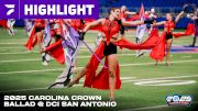 DCI 2025 HIGHLIGHT: Carolina Crown, 'Point of No Return' Ballad at DCI Southwestern Championship