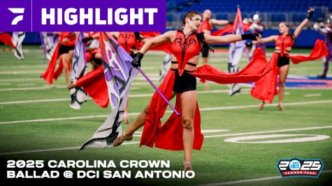 DCI 2025 HIGHLIGHT: Carolina Crown, 'Point of No Return' Ballad at DCI Southwestern Championship
