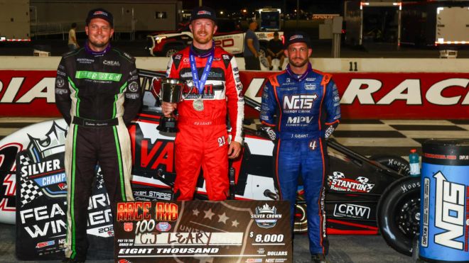 USAC Silver Crown Results At Indianapolis Raceway Park