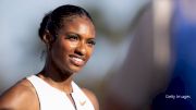 Masai Russell Is Headed To The Lausanne Diamond League For 100mH Showdown
