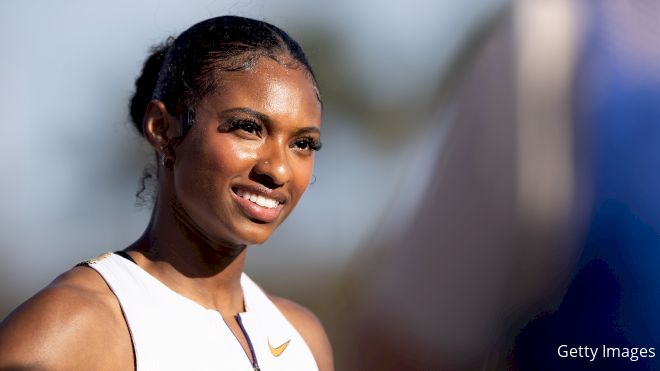 Masai Russell Is Headed To The Lausanne Diamond League For 100mH Showdown